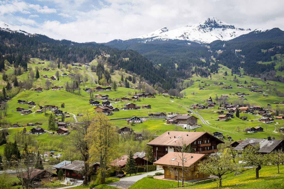 Interlaken, Switzerland