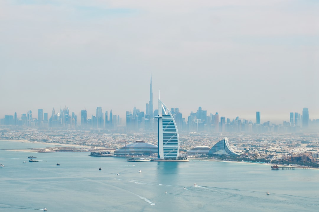 Burj Al Arab & Jumeirah Beach