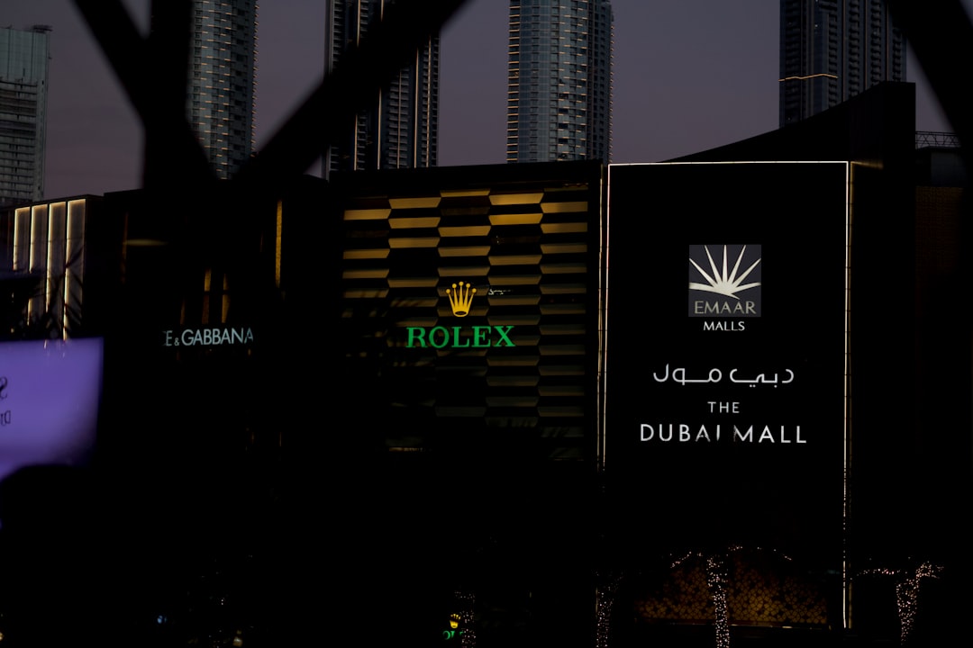 Dubai Mall & Dubai Fountain