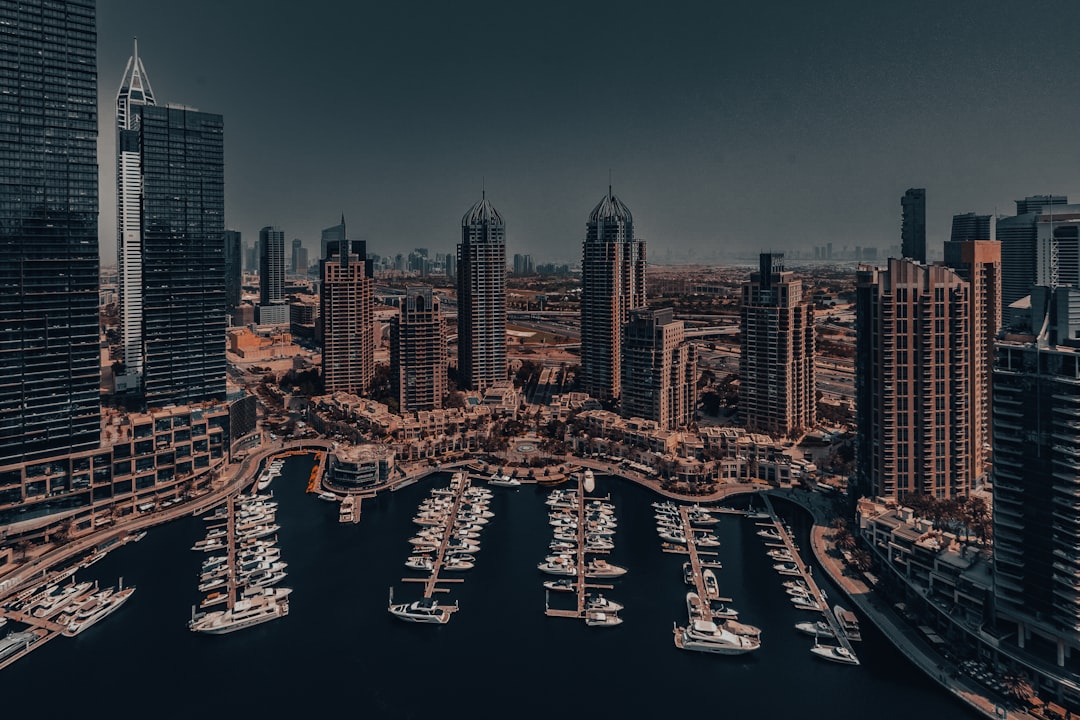 Dubai Marina & JBR (Jumeirah Beach Residence)