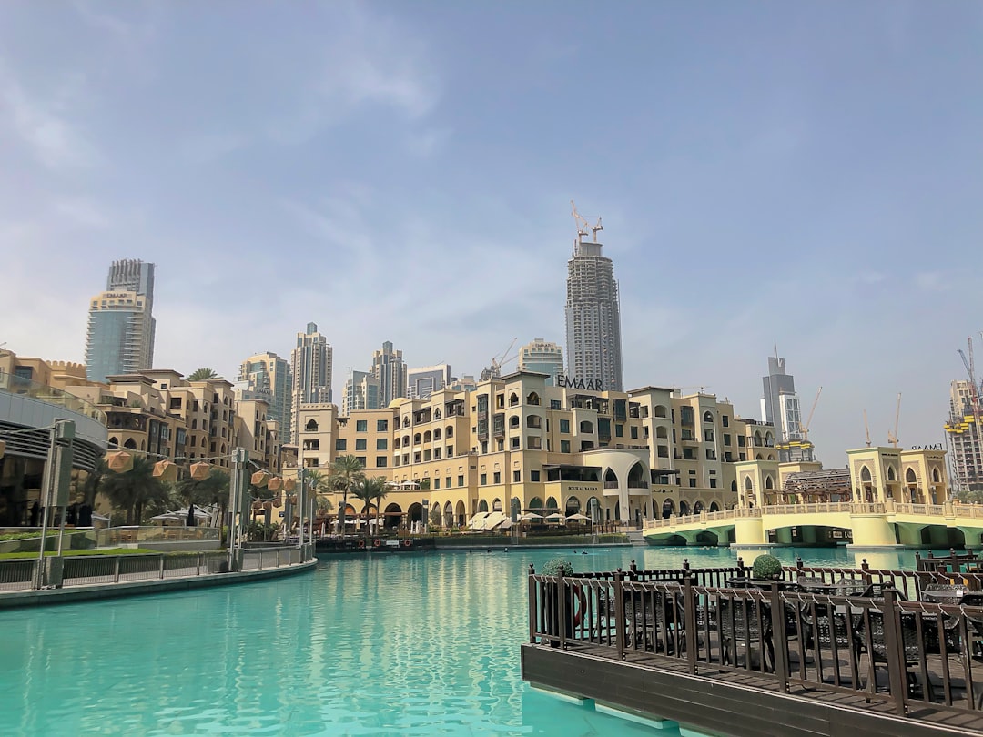 The Dubai Fountain & Dubai Opera District