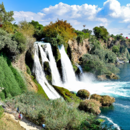 Düden Waterfalls