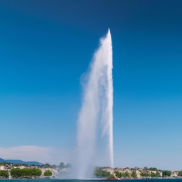 Jet d'Eau (Water Fountain)