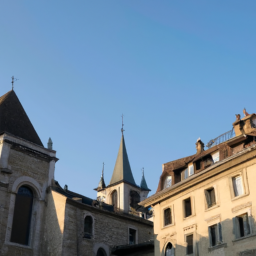 Old Town (Vieille Ville) & St