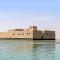 Purple Island (Al Khor Island / Jazirat bin Ghanam)