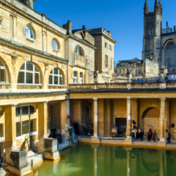 Roman Baths & Pump Room