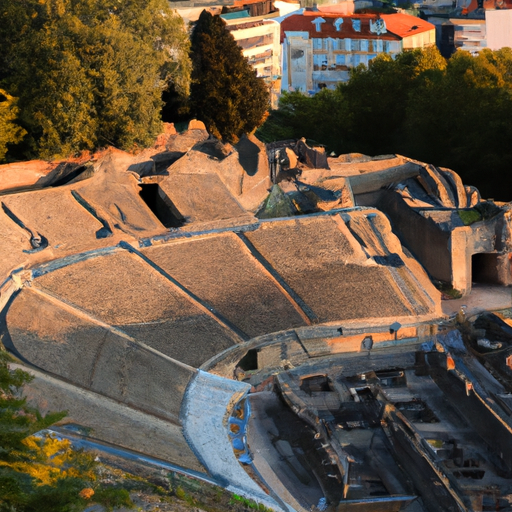 Théâtre Antique (Gallo-Roman Theatre)