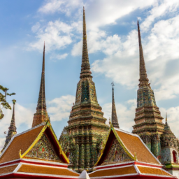 Wat Pho (Temple of the Reclining Buddha)