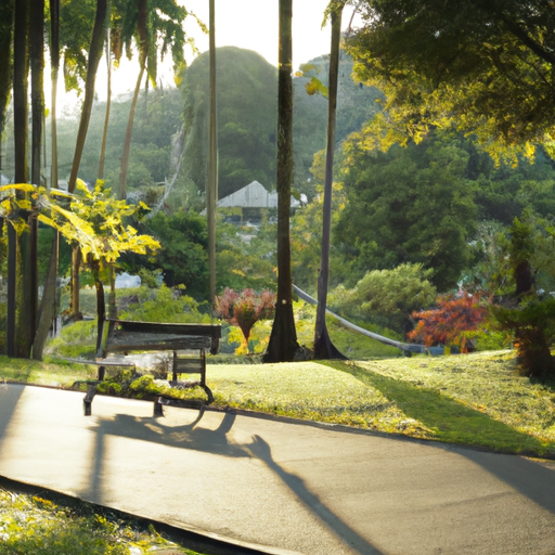 Perdana Botanical Gardens (Lake Gardens)
