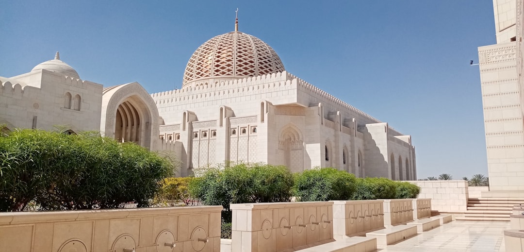 Sultan Qaboos Grand Mosque