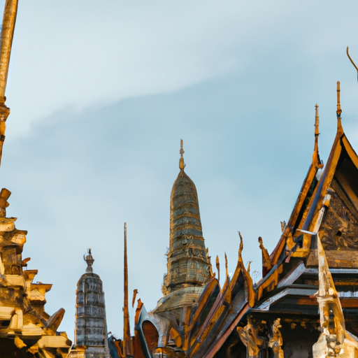 Grand Palace & Temple of the Emerald Buddha (Wat Phra Kaew)