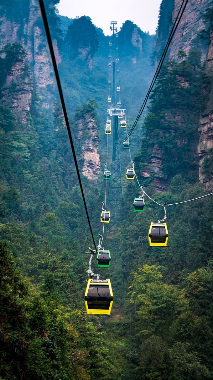 Zhangjiajie National Forest Park (Avatar Mountains)